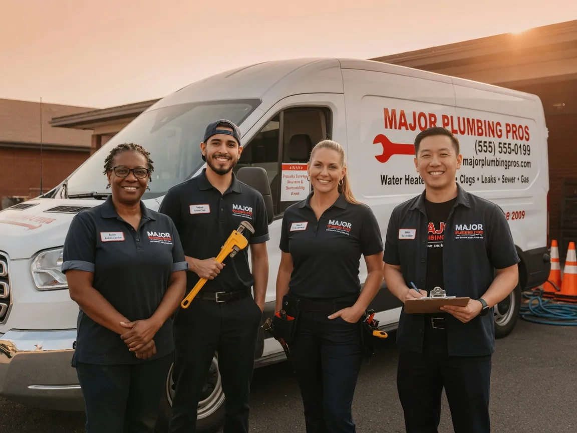 Drain Cleaning Services company in Webster, PA